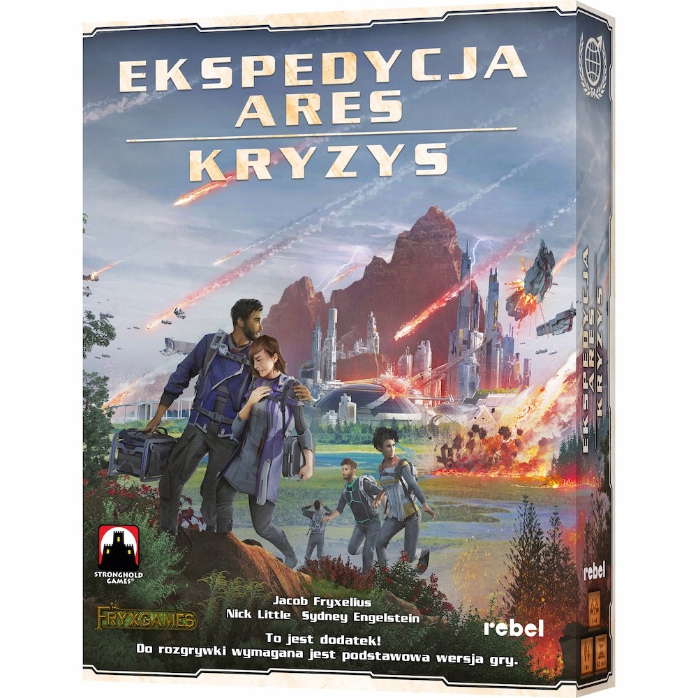 Terraforming Mars: Expedícia Ares - stolová hra Rebel Crisis